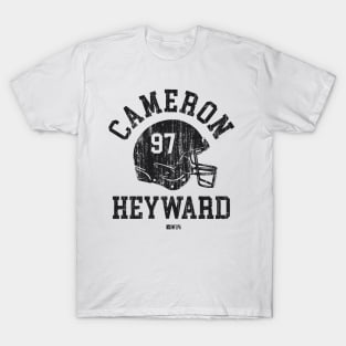 Cameron Heyward Pittsburgh Helmet Font T-Shirt